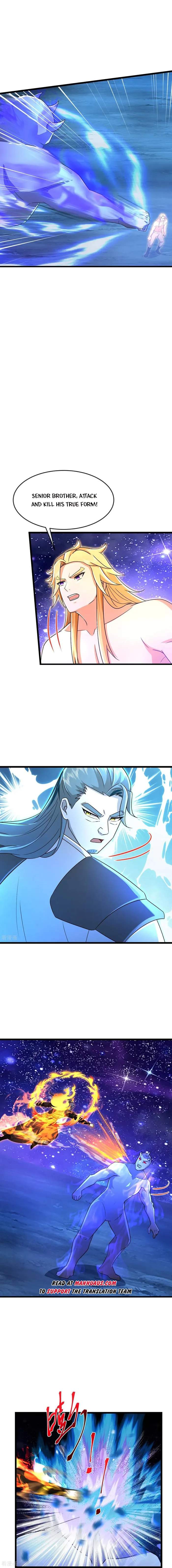 Shenwu Tianzun Chapter 837 5
